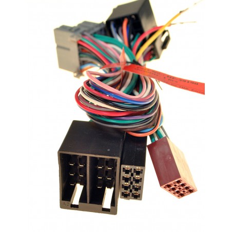 Złącze ISO zestawu głośnomówiącego- Opel do 2004