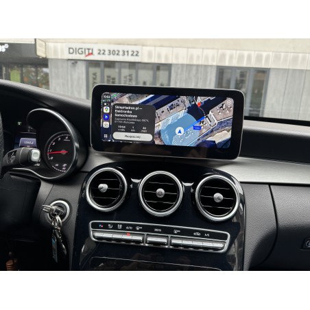 android auto carplay do mercedesa w205