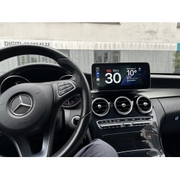 radio do mercedesa w205 c klasa