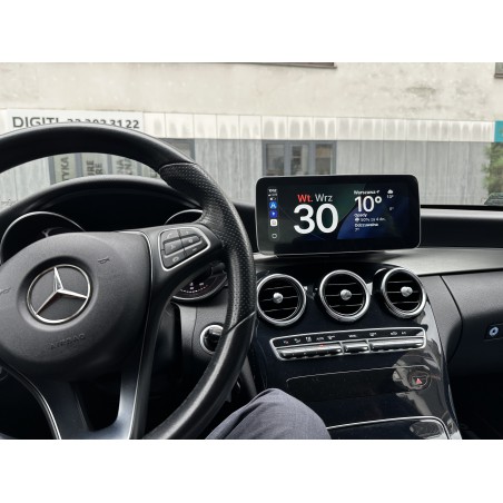 radio do mercedesa w205 c klasa