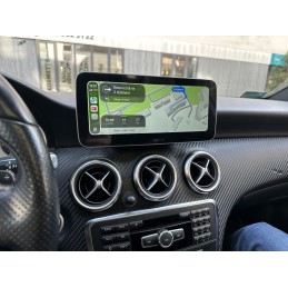 android auto do mercedesa w176