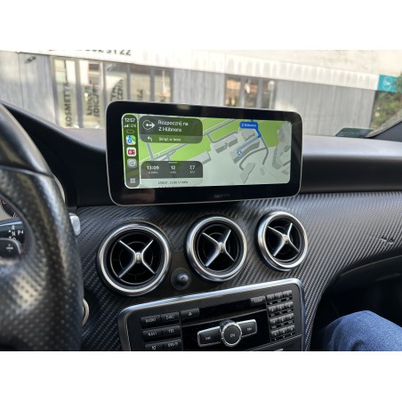 android auto do mercedesa w176