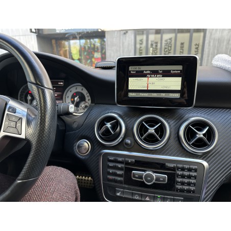 radio do mercedesa w176 a klasa