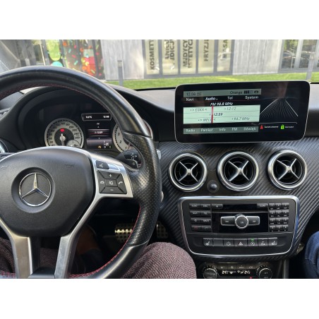 wymiana radia w mercedesie w176