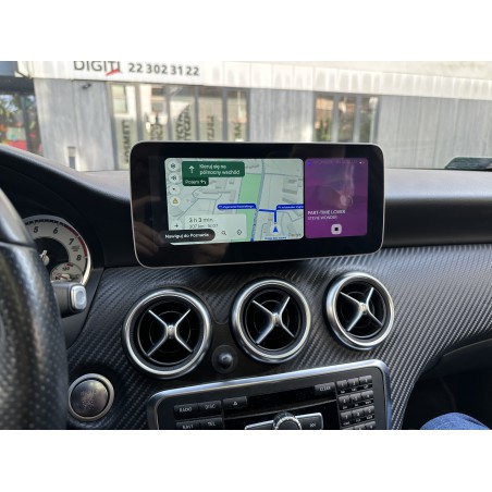 mercedes w176 wymiana radia