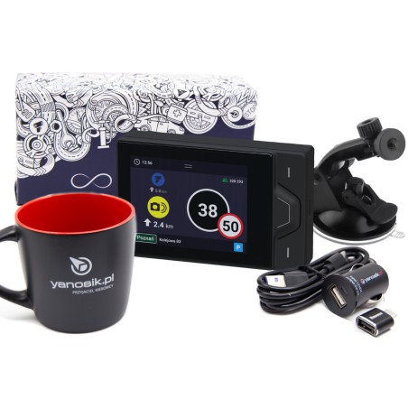 Praktyczny komplet Yanosika RS z kubkiem, adapterem OTG i uchwytem
