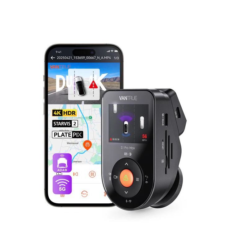 wideorejestrator vantrue s1 pro max
