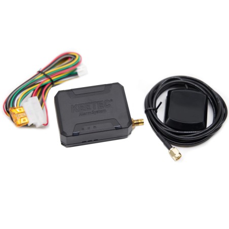 alarm do motocykla z powiadomieniem na telefon