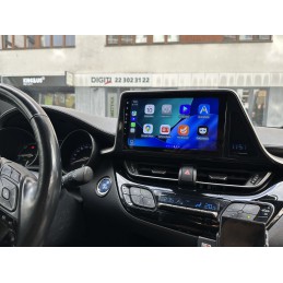 toyota c-hr radio android