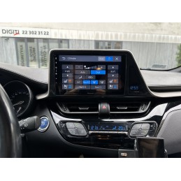 radio android auto do toyoty chr