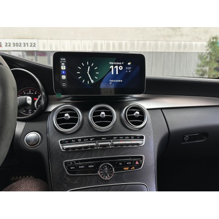 radio do mercedesa w205