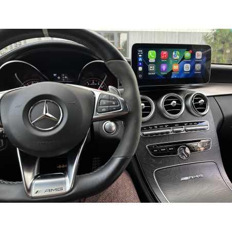 ekran radia do mercedesa w205