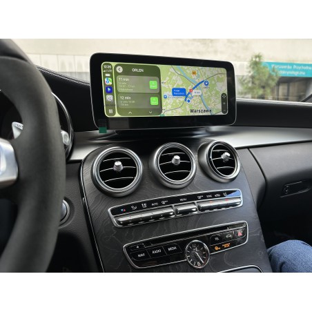 android auto carplay do mercedesa w205