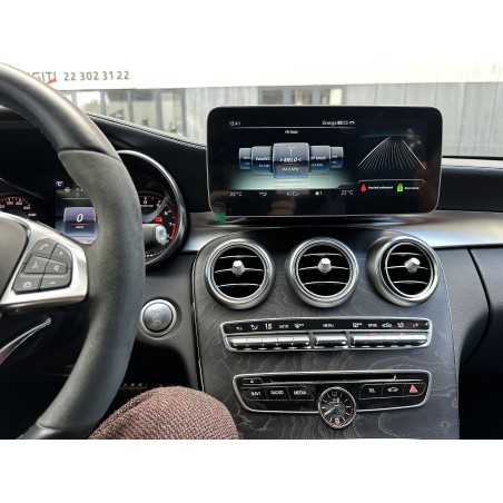 dotykowy ekran do mercedesa w205