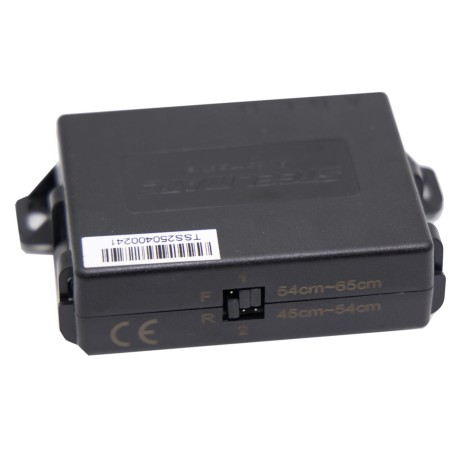 czujniki parkowania z wyświetlaczem