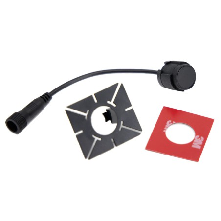 czujniki parkowania wyświetlacz