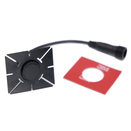 czujniki parkowania na gładko ze zderzakiem