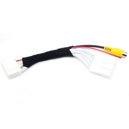 podłączenia kamery cofania dacia