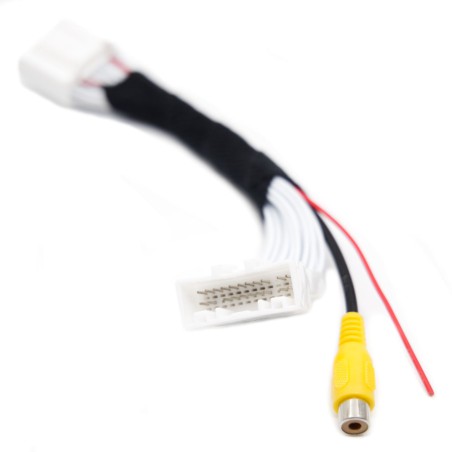 podłączenie kamery cofania opel vivaro