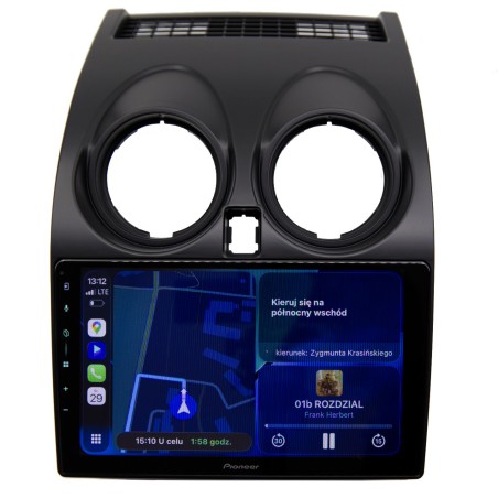 nissan qashqai radio android auto
