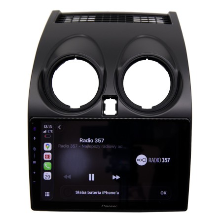 radio do nissana qashqai