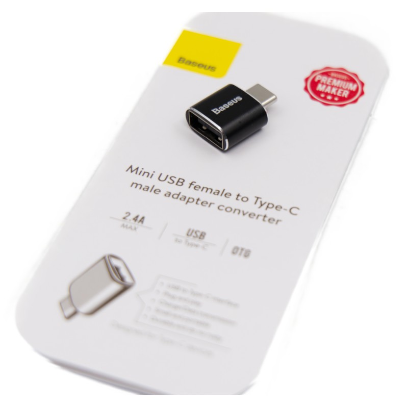 Adapter OTG USBc do USBA