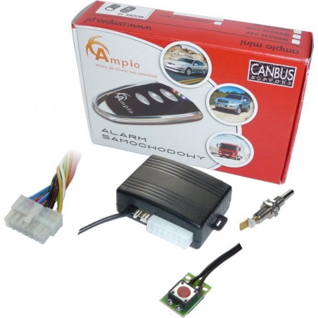 Autoalarm Ampio mini CAN