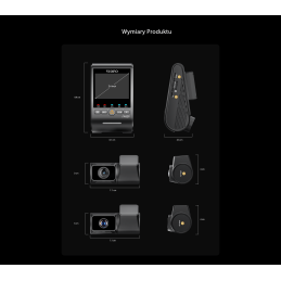 kamera viofo a329t 3ch