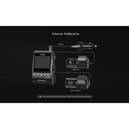 wideorejestrator viofo a329t 3ch