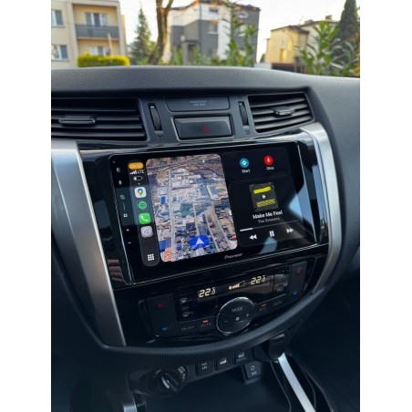 nissan navara radio android auto