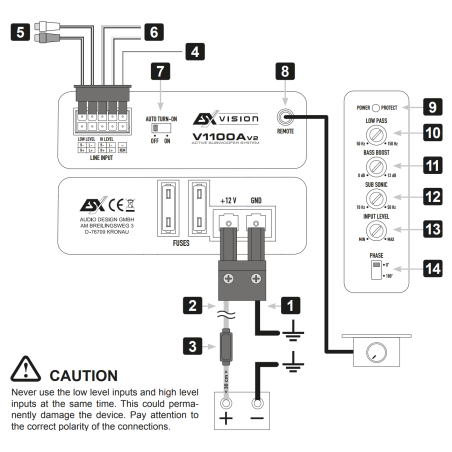 subwoofer samochodowy w koło zapasowe