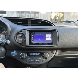 toyota yaris radio android auto