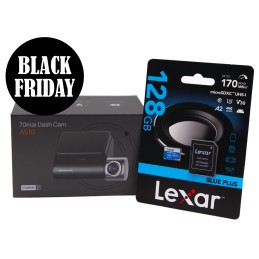 70mai A510 z kartą pamięci 128GB Lexar na BlackFriday
