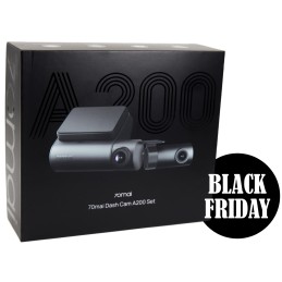 70mai A200 set 2CH na BlackFriday