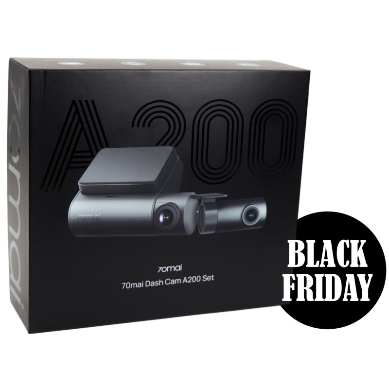 70mai A200 set 2CH na BlackFriday