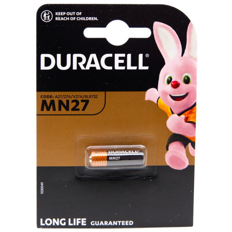 Bateria Duracell A27