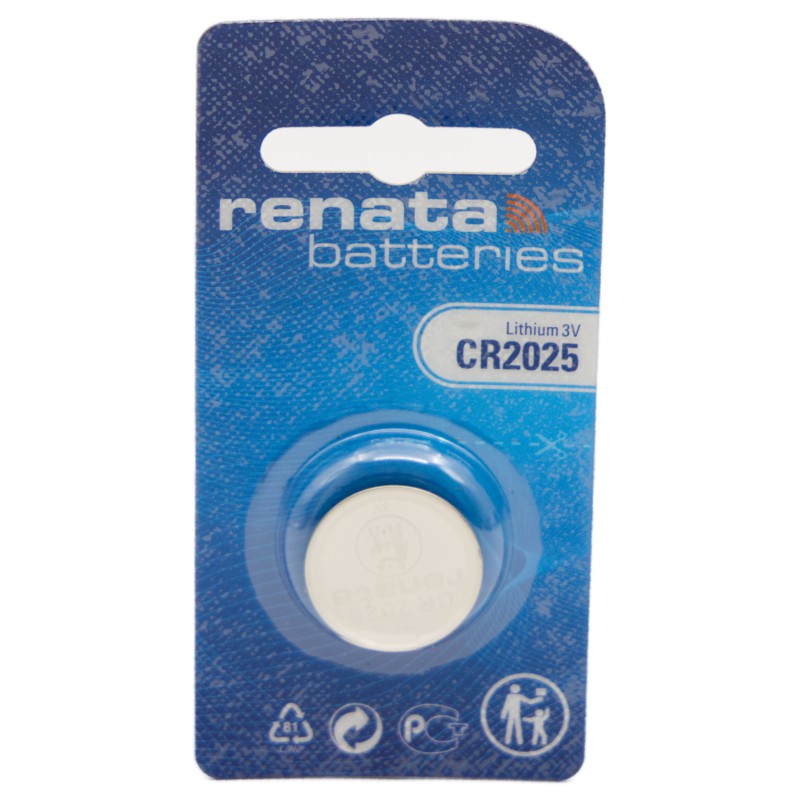 Bateria Renata CR2025
