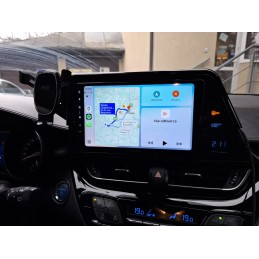toyota chr radio android auto