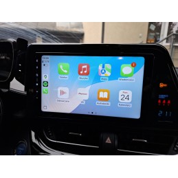 radio android auto do toyoty c-hr