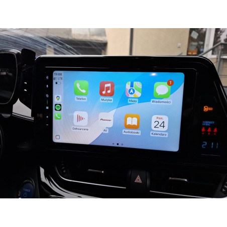radio android auto do toyoty c-hr
