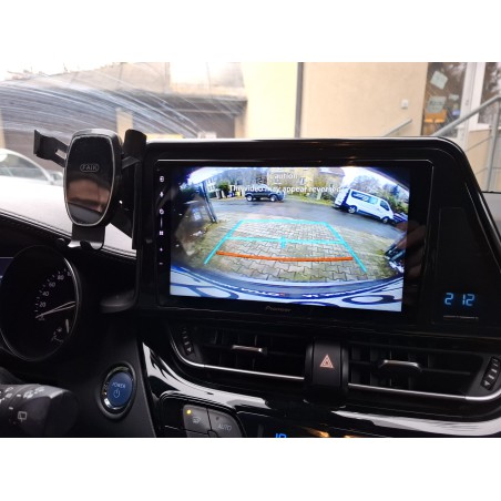 radio do toyoty c-hr