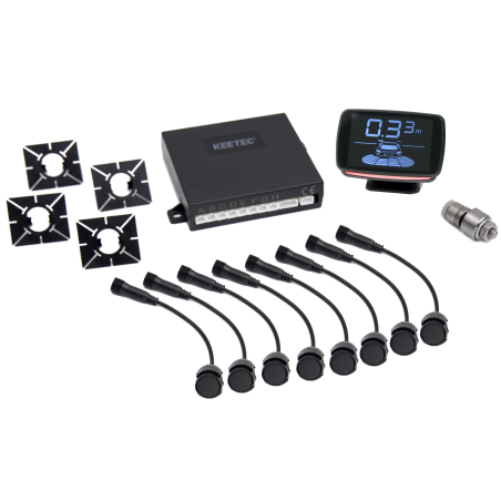 czujniki parkowania przód tył