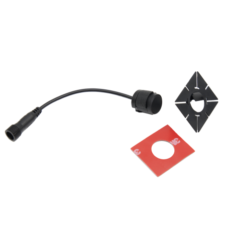 czujniki parkowania montaż na równo ze zderzakiem