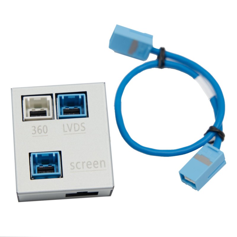 Moduł kamery 360 do ekranu multimedialnego Lexus