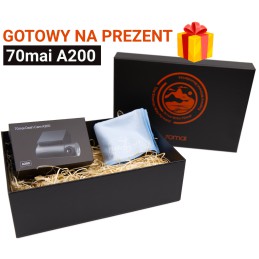 70mai A200 z okolicznościowym opakowaniem gotowy na prezent