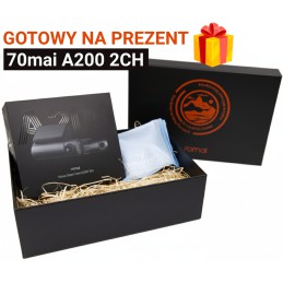 70mai A200 2CH z okolicznościowym opakowaniem gotowy na prezent