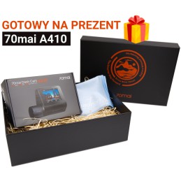 70mai A410 z okolicznościowym opakowaniem gotowy na prezent