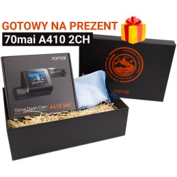 70mai A410 2CH z okolicznościowym opakowaniem gotowy na prezent