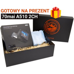 70mai A510 2CH z okolicznościowym opakowaniem gotowy na prezent