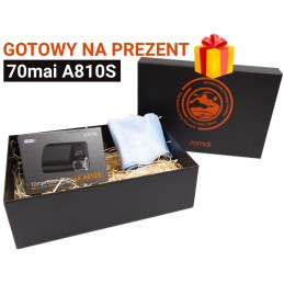 70mai A810S z okolicznościowym opakowaniem gotowy na prezent